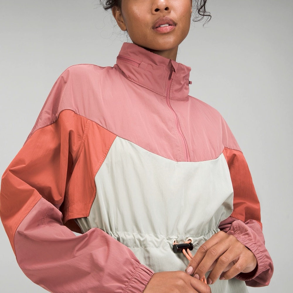 Lululemon Evergreen Anorak - Brier Rose/Pale Raspberry